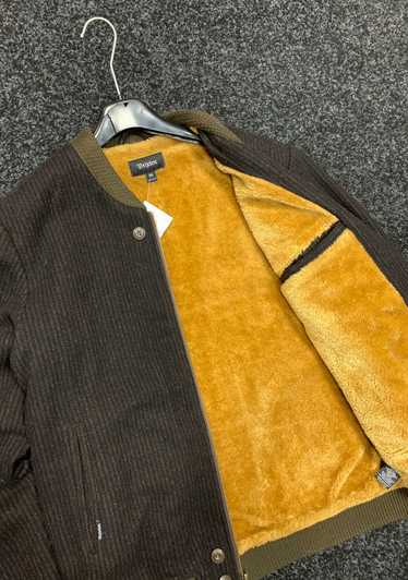 Brixton × Streetwear Brixton Wool Bomber Jacket Fu