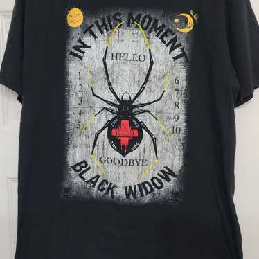 In This Moment Black Widow Size Large - image 1