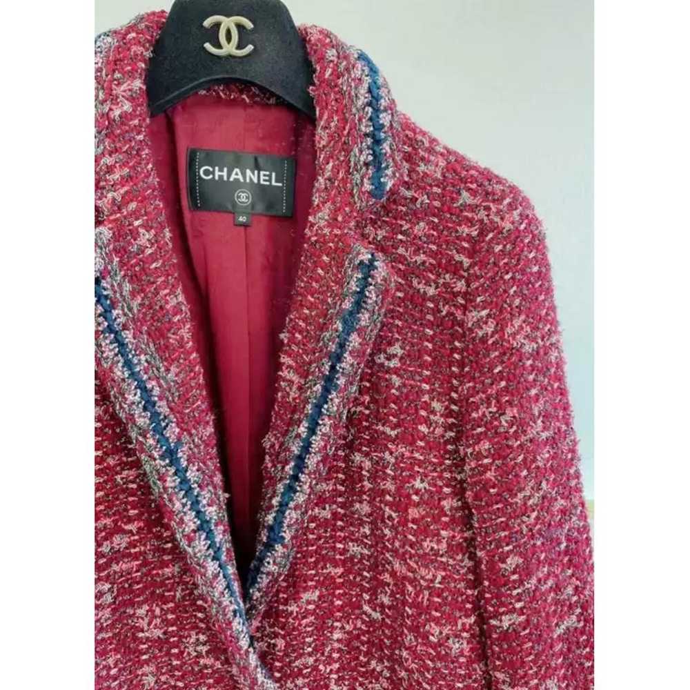 Chanel Wool jacket - image 5