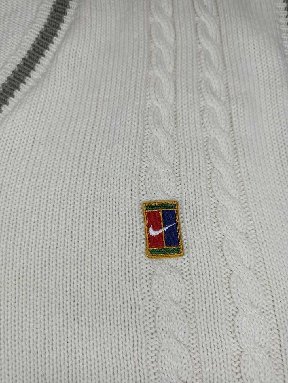 Nike × Sportswear × Vintage Vintage Nike Court Ve… - image 2