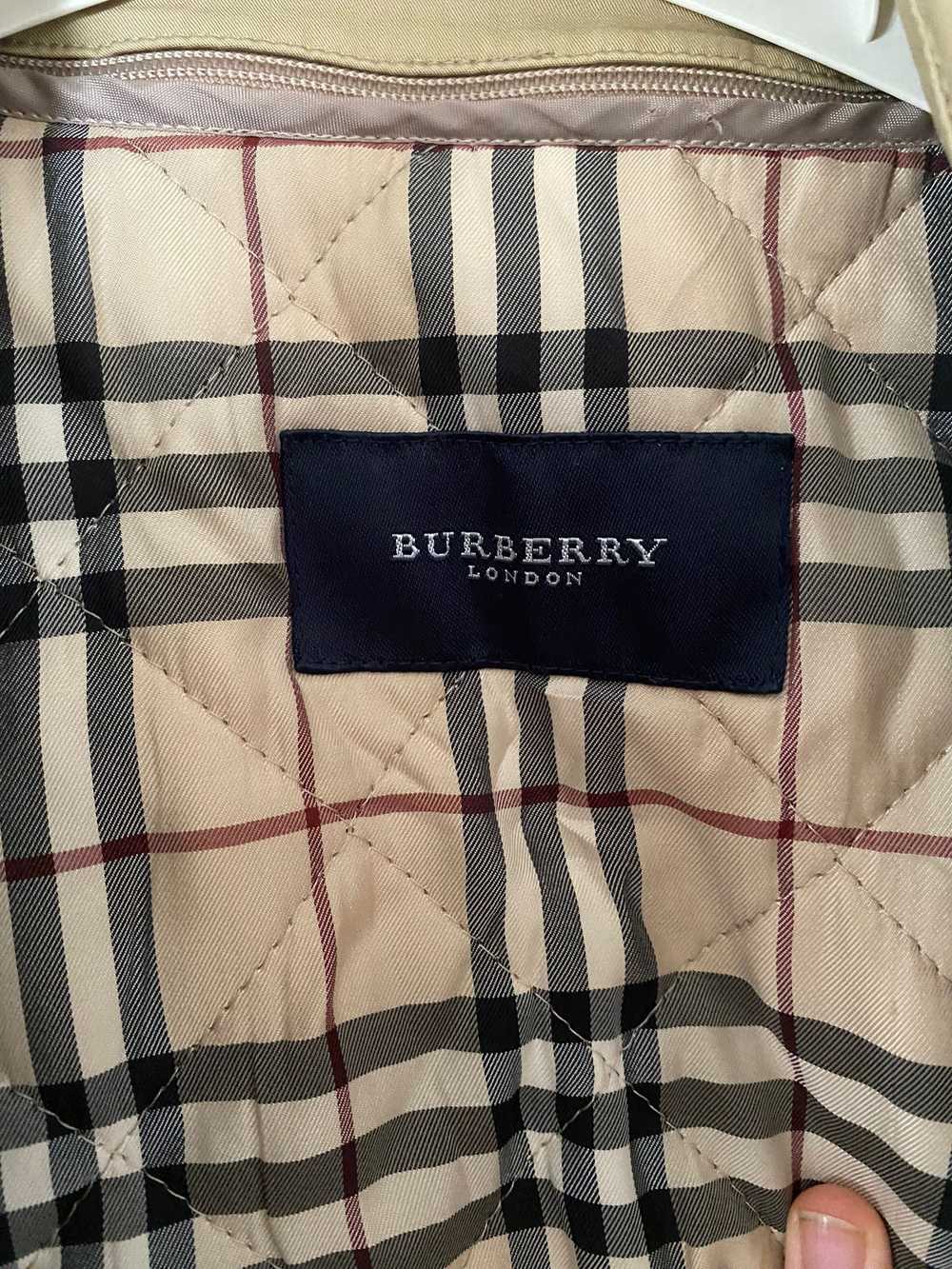 Burberry Authentic Burberry Vintage Bomber Jacket… - image 5