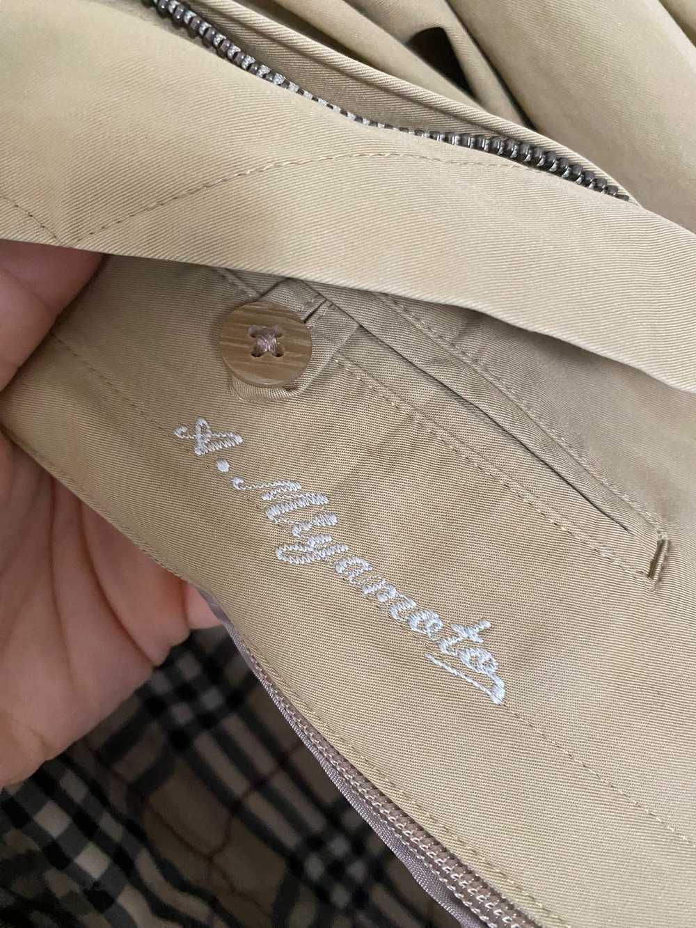 Burberry Authentic Burberry Vintage Bomber Jacket… - image 6