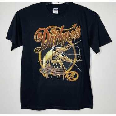 The Darkness 2012 Hot Cakes Tour T- Shirt Men's Si