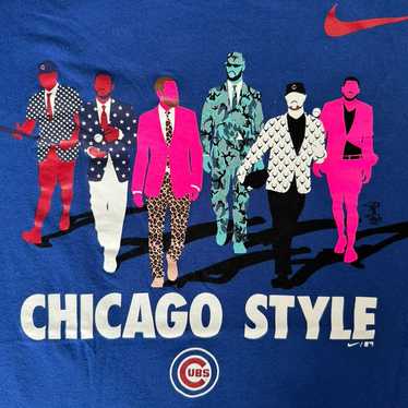 NIKE Chicago Cubs “Chicago Style” T-Shirt