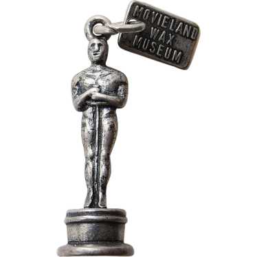 Academy awards oscar charm - Gem