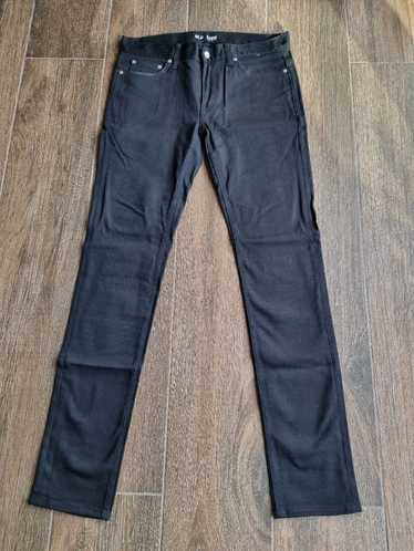 Blk Dnm furman 25 black skinny jeans, 32x34 BNWT