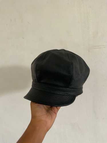 Avant Garde × Leather × Retro Hat Vintage Leather 