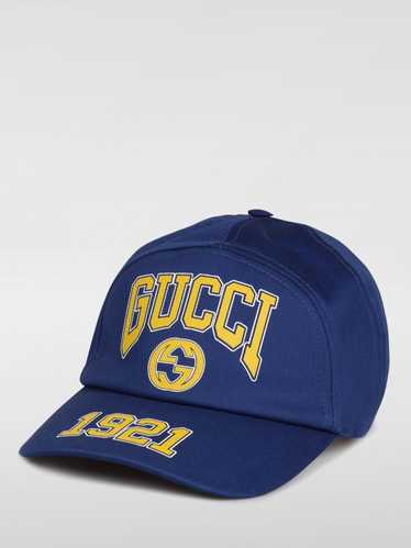 Gucci Gucci Hat Men Blue