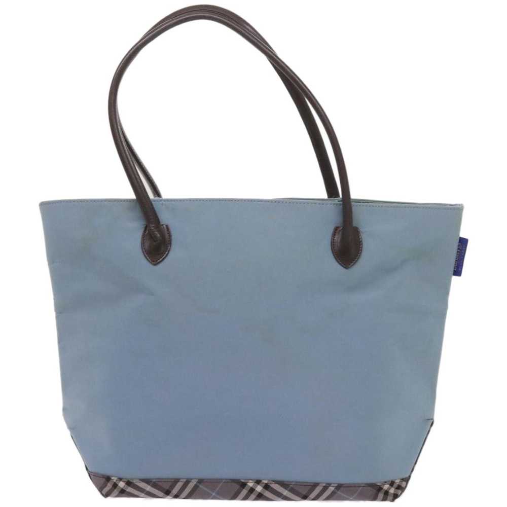 Burberry BURBERRYSs Blue Label Tote Bag Nylon Lig… - image 12