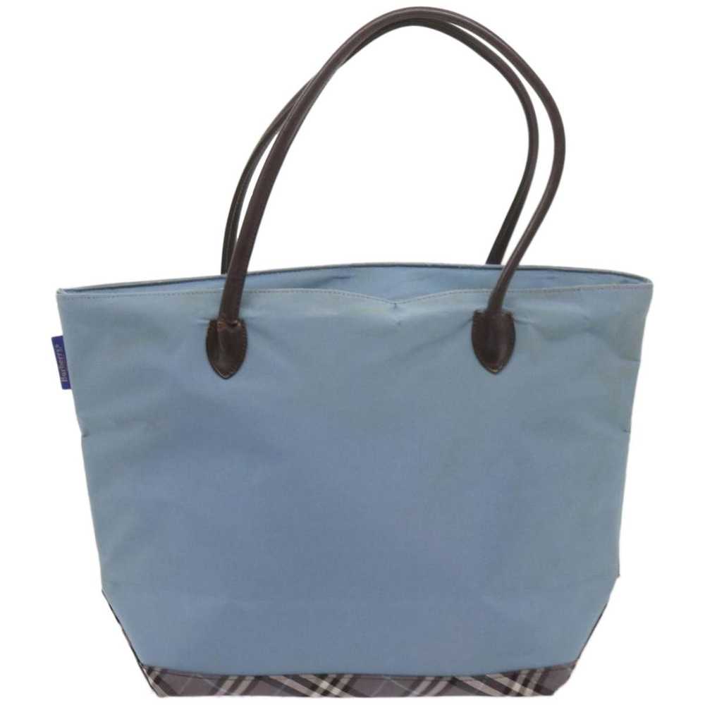 Burberry BURBERRYSs Blue Label Tote Bag Nylon Lig… - image 2