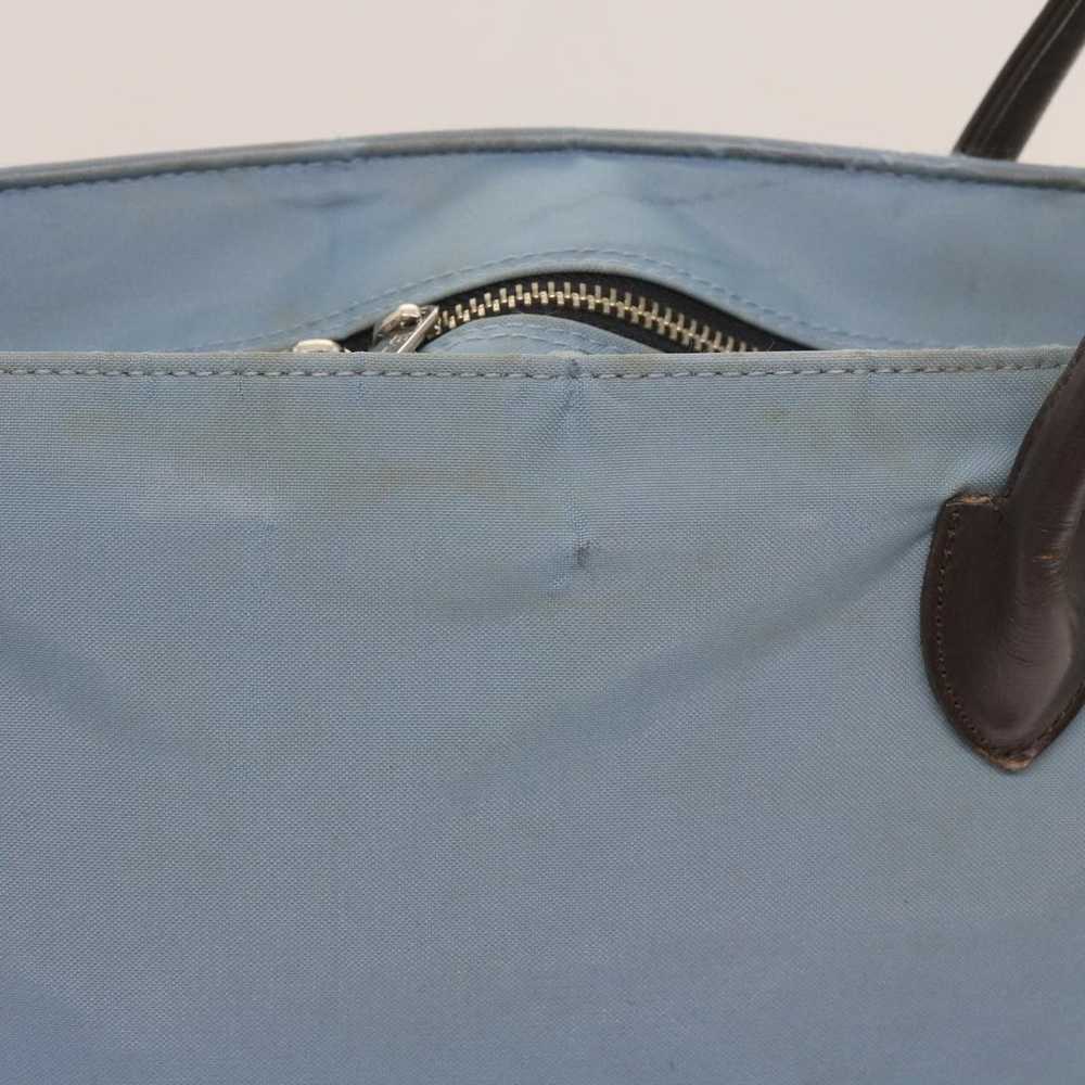 Burberry BURBERRYSs Blue Label Tote Bag Nylon Lig… - image 3