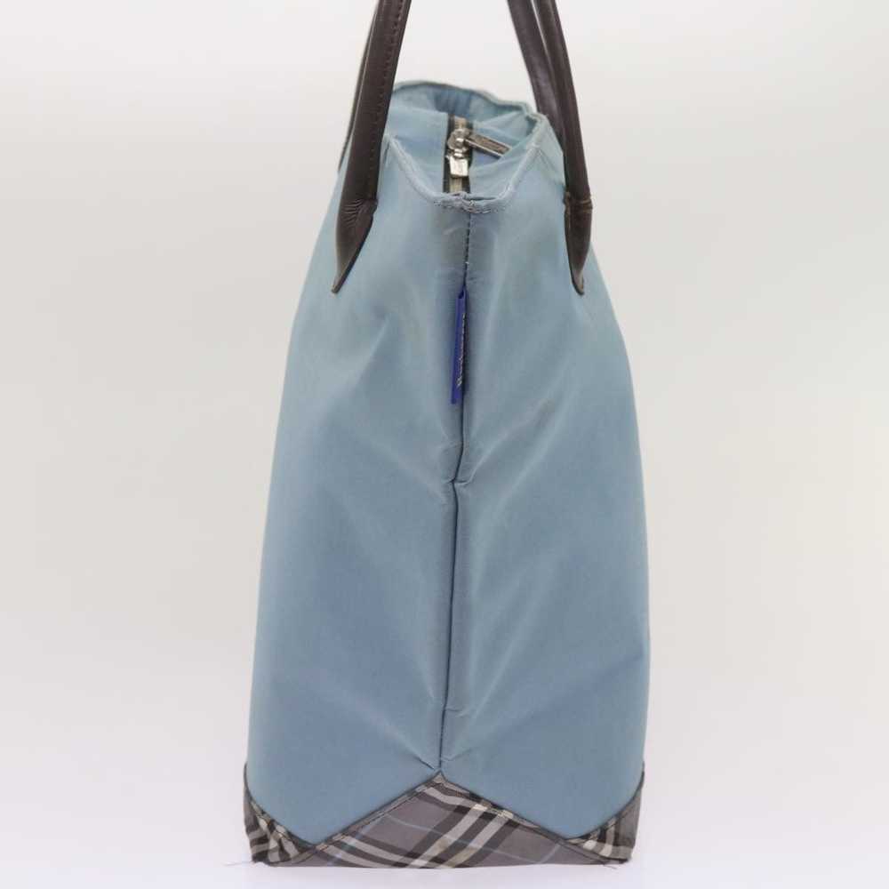 Burberry BURBERRYSs Blue Label Tote Bag Nylon Lig… - image 4