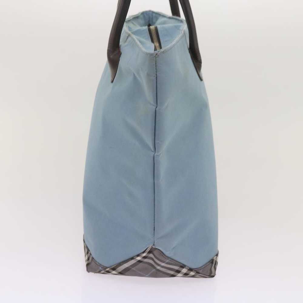 Burberry BURBERRYSs Blue Label Tote Bag Nylon Lig… - image 6