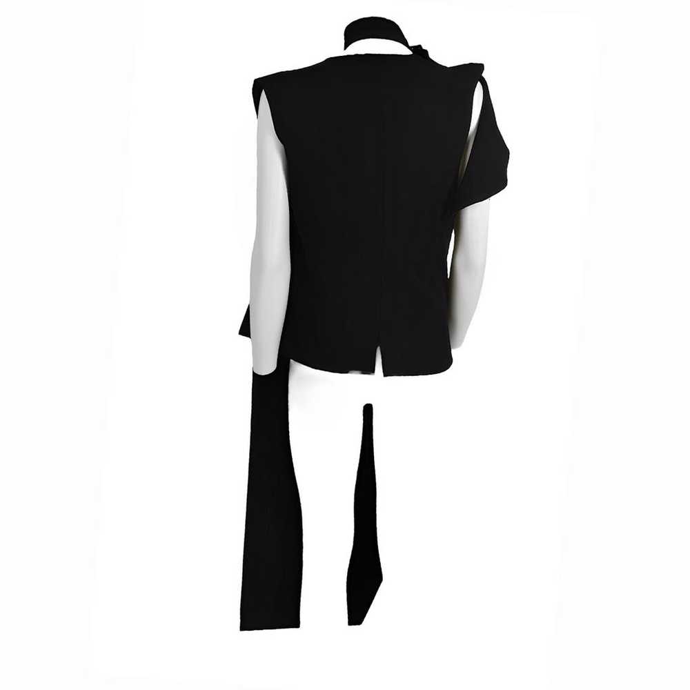 Yohji Yamamoto Wool blouse - image 3