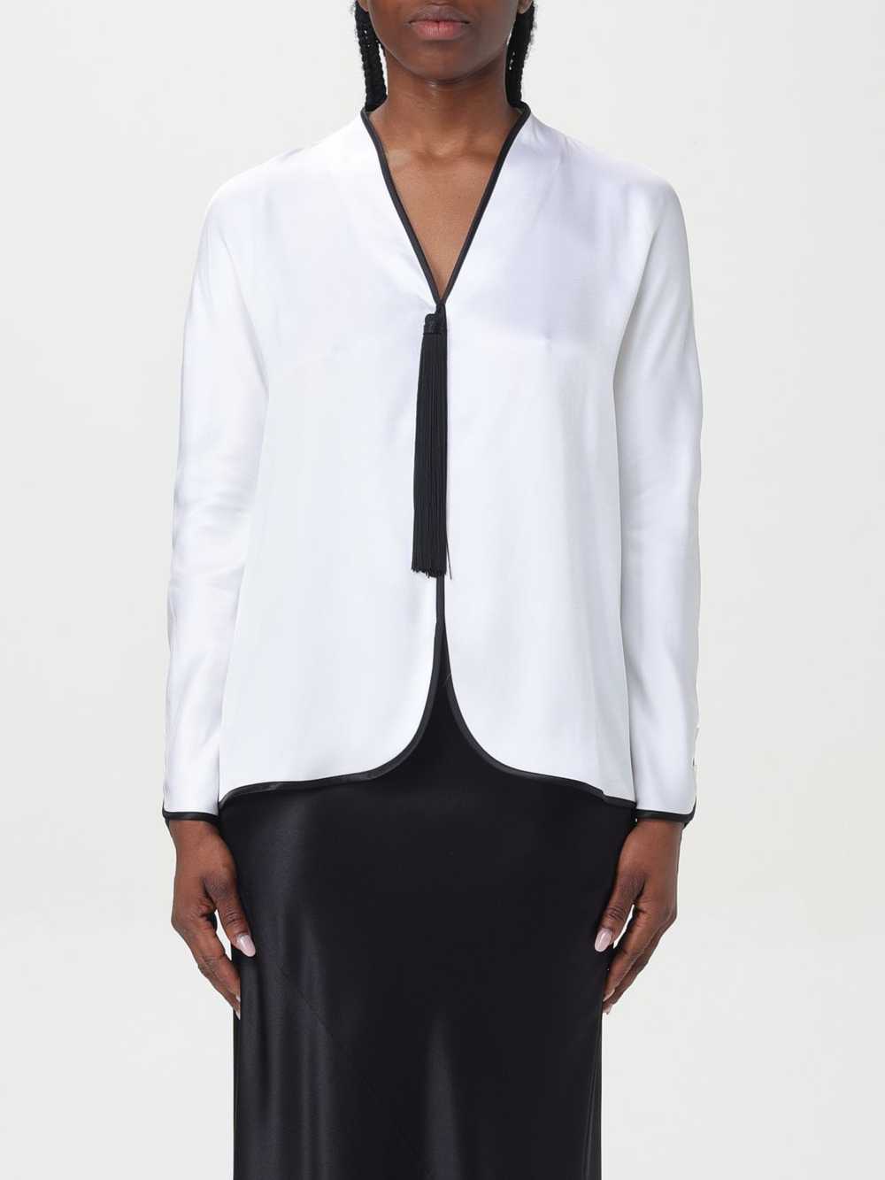 Giorgio Armani Giorgio Armani Shirt Woman White - image 1