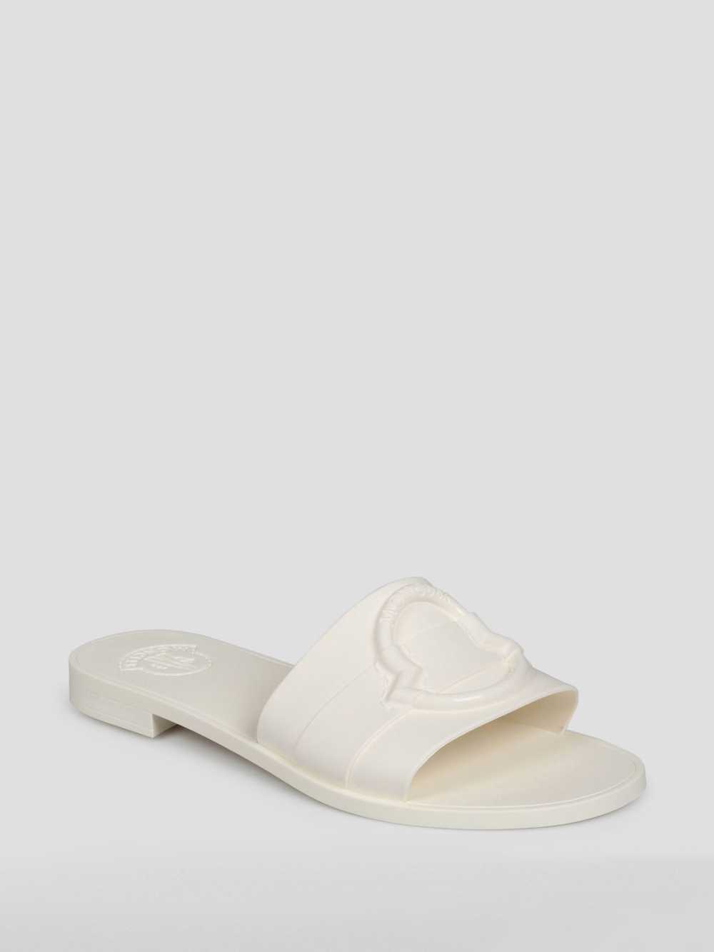 Moncler Moncler Flat Sandals Woman White - image 2