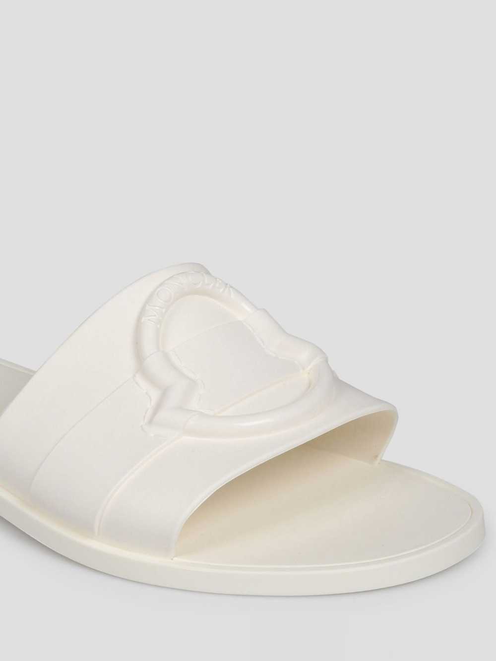 Moncler Moncler Flat Sandals Woman White - image 4
