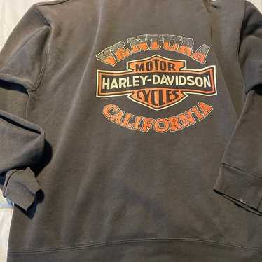Vintage 1996 Harley Davidson Sweatshirt