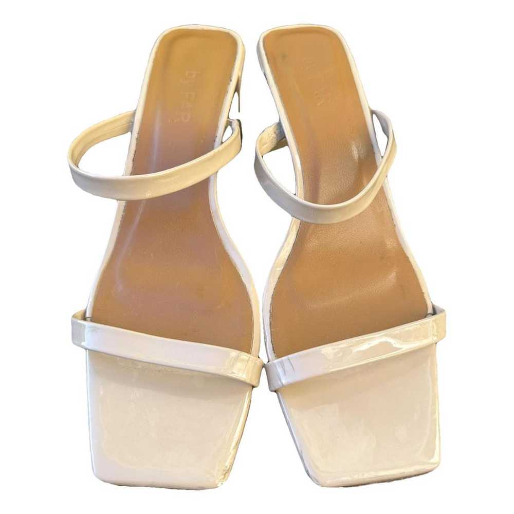By Far Tanya patent leather sandal - image 1