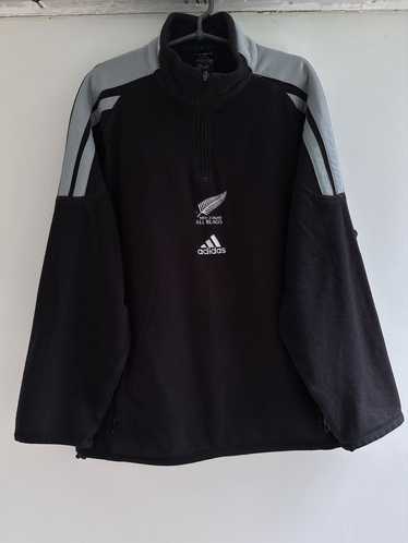 Adidas Adidas fleece all blacks vintage - image 1