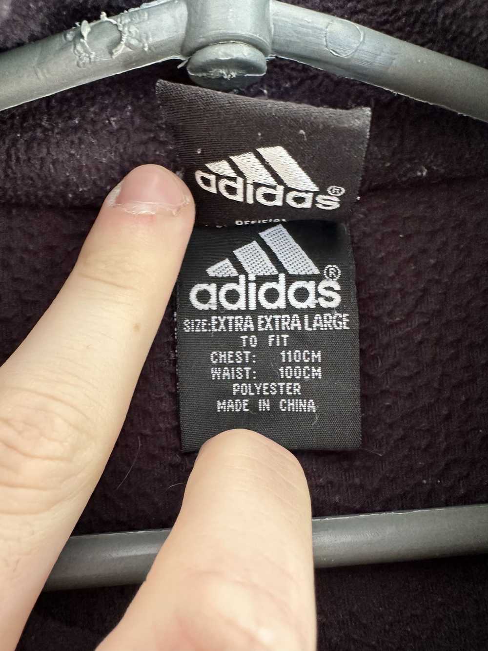 Adidas Adidas fleece all blacks vintage - image 4