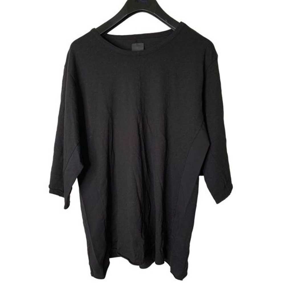 Thom Krom oversized t shirt black men's size large - image 1