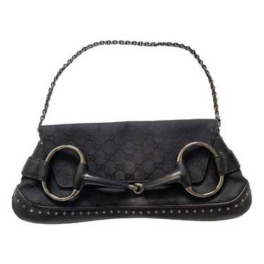 Gucci Horsebit Chain cloth handbag - image 1