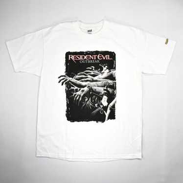 Vintage Y2K Capcom Resident Evil Outbreak Promo T… - image 1