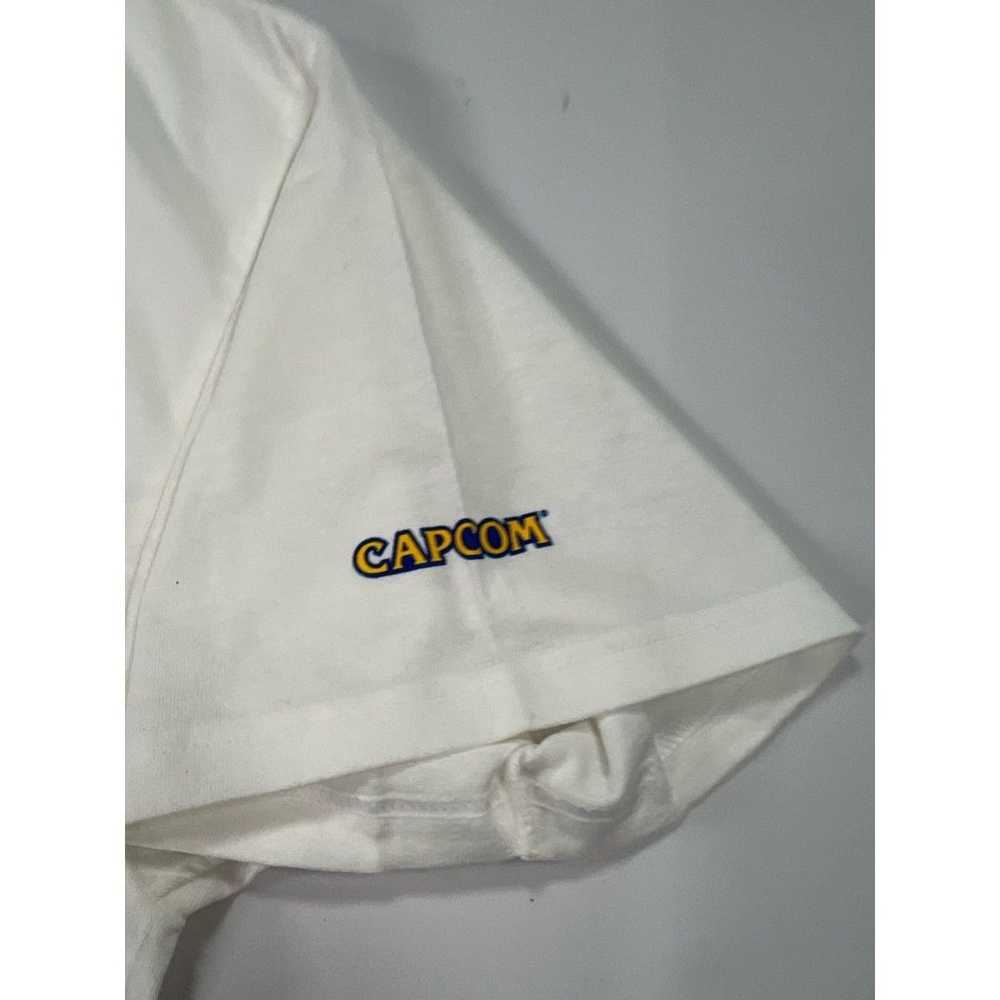 Vintage Y2K Capcom Resident Evil Outbreak Promo T… - image 3