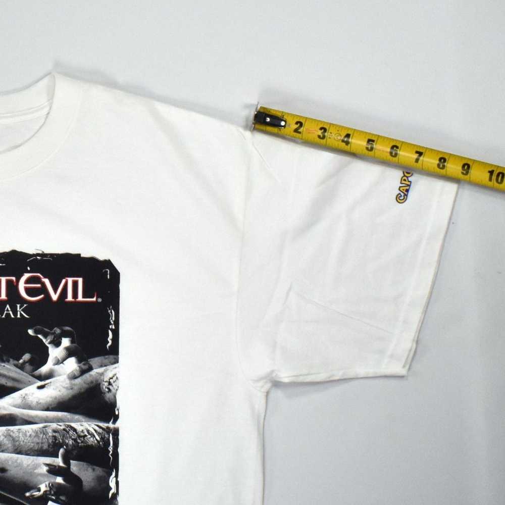 Vintage Y2K Capcom Resident Evil Outbreak Promo T… - image 7