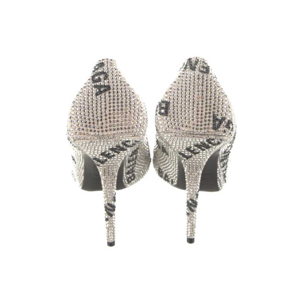 Balenciaga Knife cloth heels - image 4
