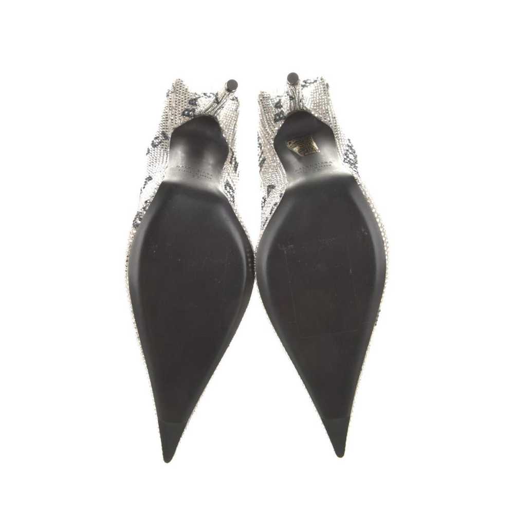 Balenciaga Knife cloth heels - image 5