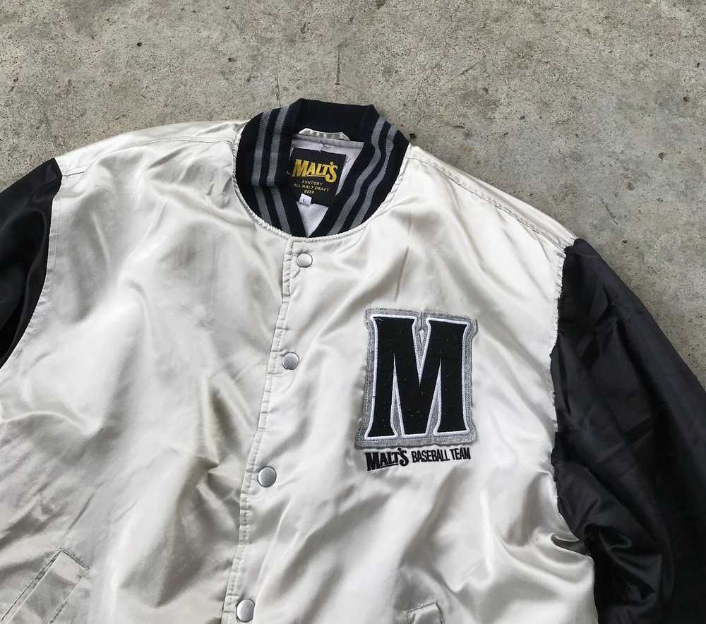 Japanese Brand × MLB × Streetwear Malt's baseball… - image 2