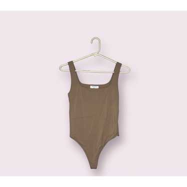 BABATON by Aritzia Nude Square Neck Neutral Instab