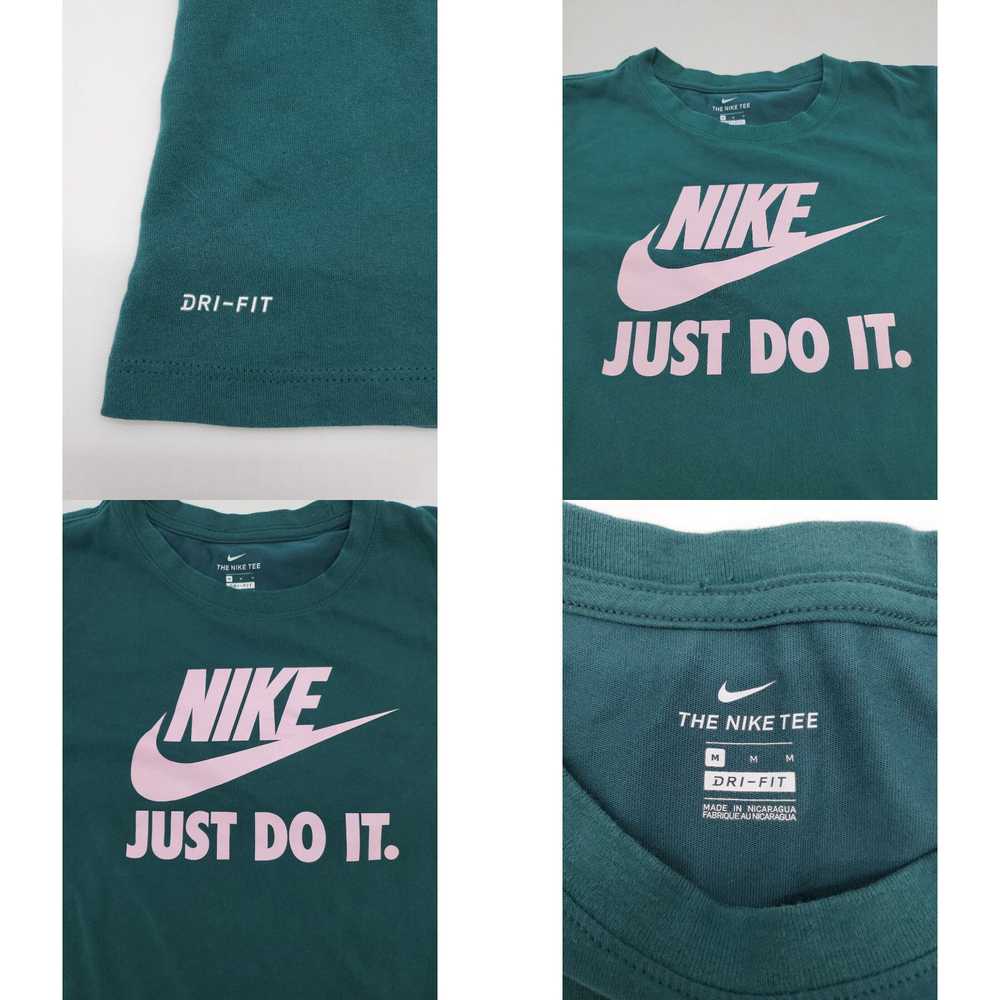 Nike Nike medium Women Green Swoosh Logo Sports S… - image 4