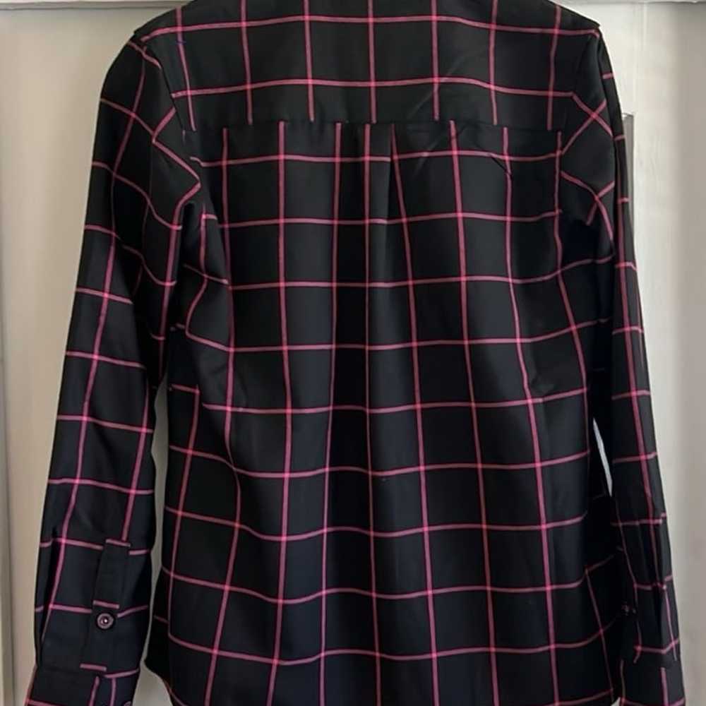 Dixxon The Hope Flannel, Like New Black W Pink St… - image 6