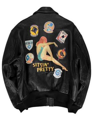 Avirex leather flight jacket - Gem Avirex leather flight jacket - Gem
