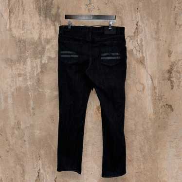 Five Four × Streetwear × Vintage Jet Black Jeans F