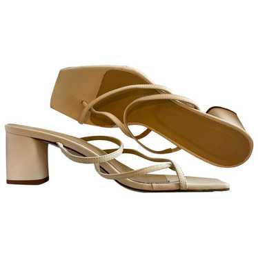 Aeyde Leather sandal