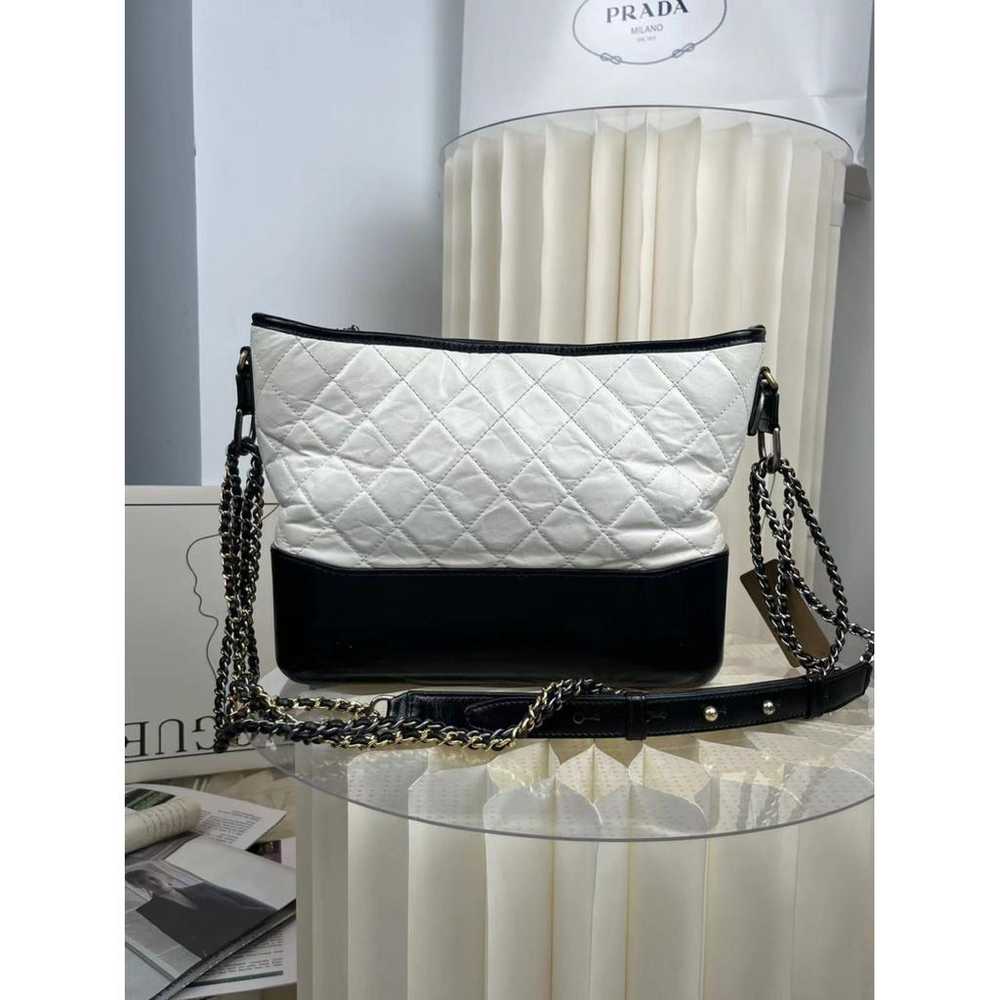 Chanel Gabrielle leather crossbody bag - image 2