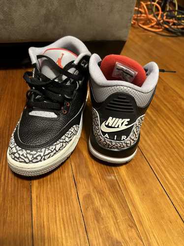 Jordan Brand × Nike Air Jordan 3 ‘Black Cement’