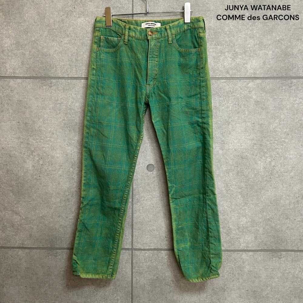 Comme des Garcons × Junya Watanabe AD2004 Green C… - image 1