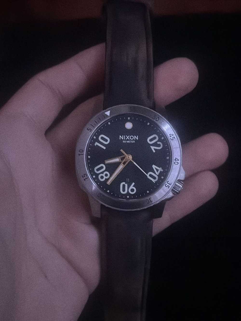 Nixon ranger 45 leather best sale