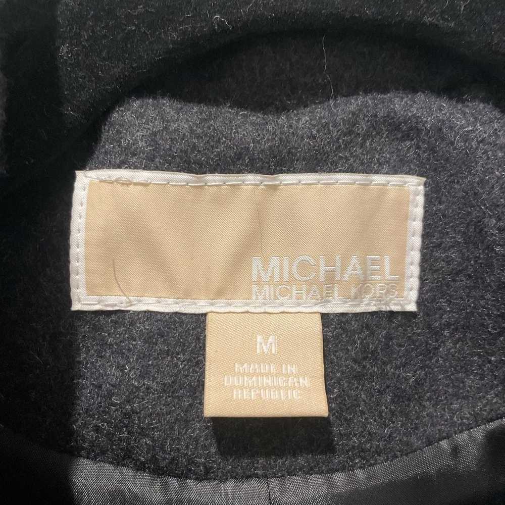 Michael Kors Grey Trench Coat Jacket - image 6