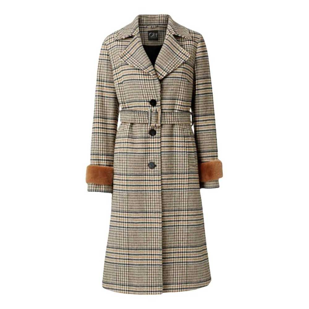 Kopenhagen Fur Wool peacoat - image 1