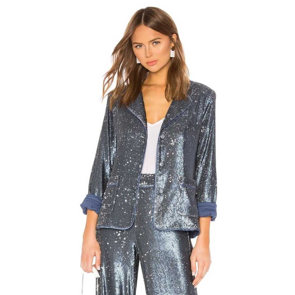 ALEXIS Ripley Sequin Jacket S - image 2