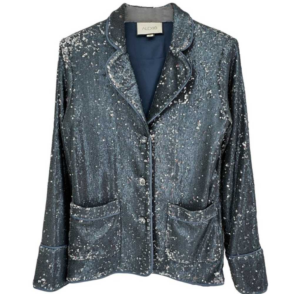 ALEXIS Ripley Sequin Jacket S - image 3