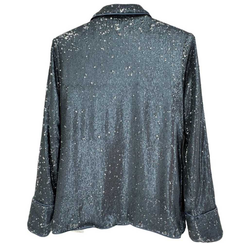 ALEXIS Ripley Sequin Jacket S - image 4