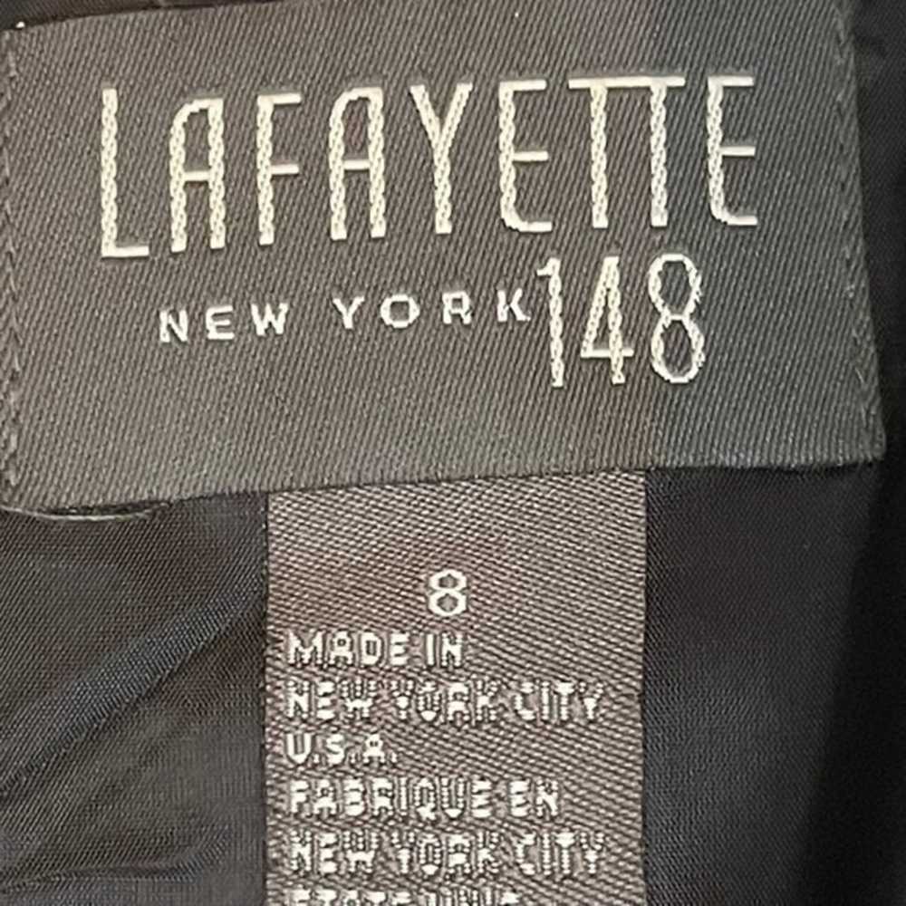 Lafayette 148 New York Luxe Oversized Herringbone… - image 9