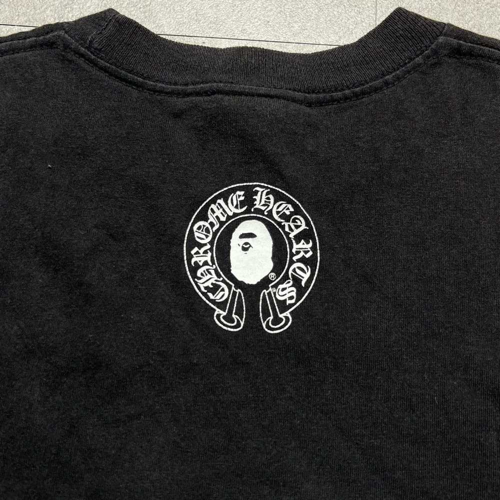 Bape × Chrome Hearts Chrome hearts Bape Baby Milo… - image 3